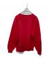 POLO RALPH LAUREN (ポロ・ラルフローレン) クルーネックスウェット レッド サイズ:M：11000円