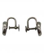 TIFFANY & Co.ティファニー）の古着「ビーン エルサペレッティピアス」｜シルバー