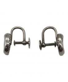 TIFFANY & Co.（ティファニー）の古着「ビーン エルサペレッティピアス」｜シルバー