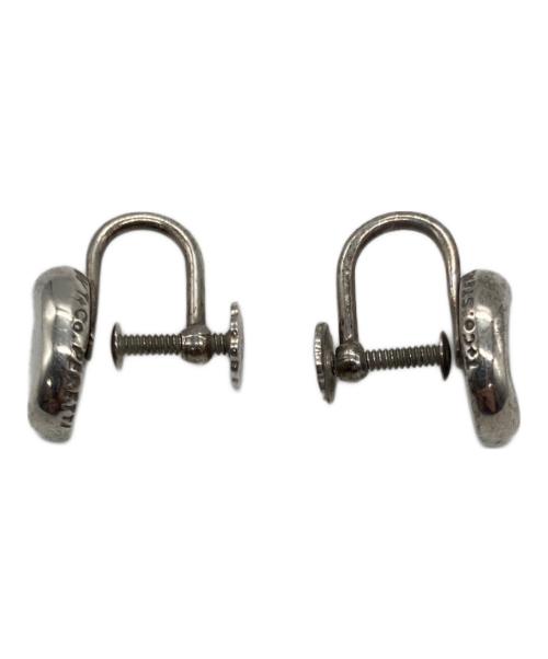 TIFFANY & Co.（ティファニー）Tiffany & Co. (ティファニー) ビーン エルサペレッティピアス シルバーの古着・服飾アイテム