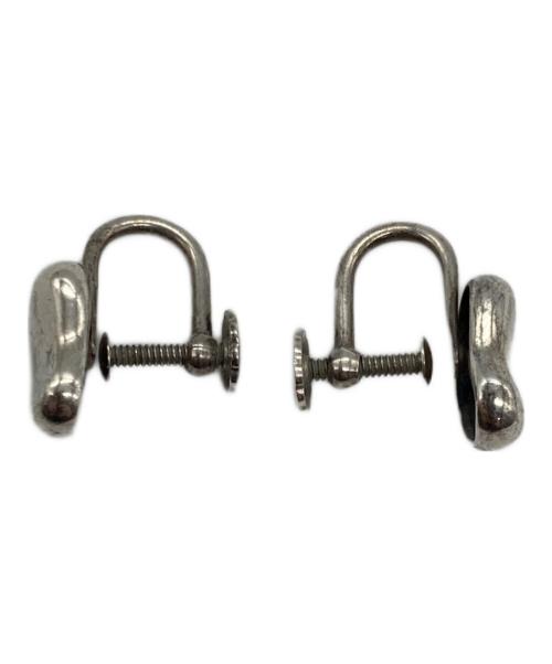 TIFFANY & Co.（ティファニー）Tiffany & Co. (ティファニー) ビーン エルサペレッティピアス シルバーの古着・服飾アイテム