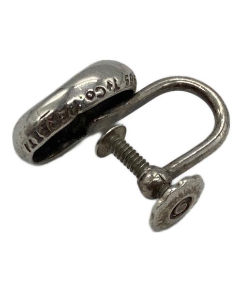 TIFFANY & Co.（ティファニー）Tiffany & Co. (ティファニー) ビーン エルサペレッティピアス シルバーの古着・服飾アイテム