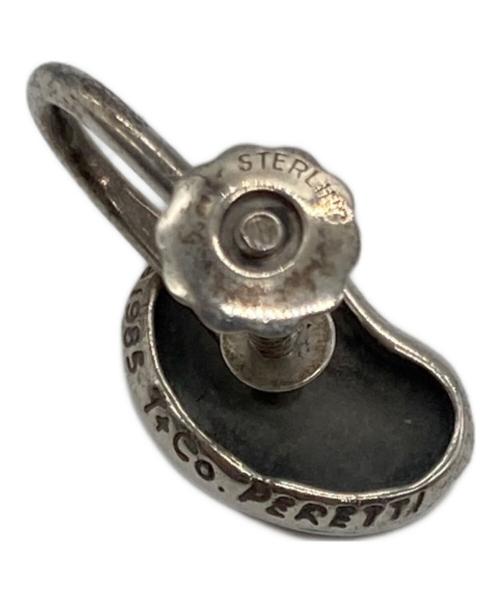 TIFFANY & Co.（ティファニー）Tiffany & Co. (ティファニー) ビーン エルサペレッティピアス シルバーの古着・服飾アイテム