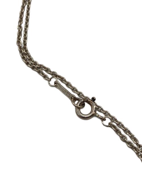 TIFFANY & Co.（ティファニー）Tiffany & Co. (ティファニー) ネックレス シルバーの古着・服飾アイテム