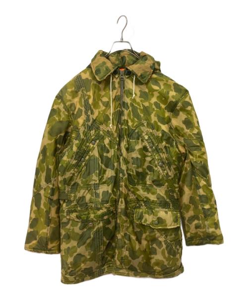 AVIREX（アヴィレックス）AVIREX (アヴィレックス) カモ柄ジャケット グリーン サイズ:Mの古着・服飾アイテム