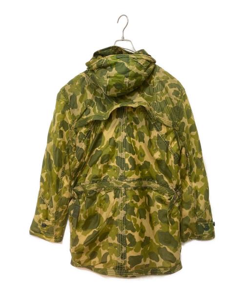 AVIREX（アヴィレックス）AVIREX (アヴィレックス) カモ柄ジャケット グリーン サイズ:Mの古着・服飾アイテム