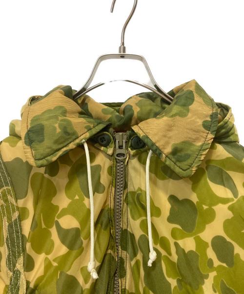 AVIREX（アヴィレックス）AVIREX (アヴィレックス) カモ柄ジャケット グリーン サイズ:Mの古着・服飾アイテム