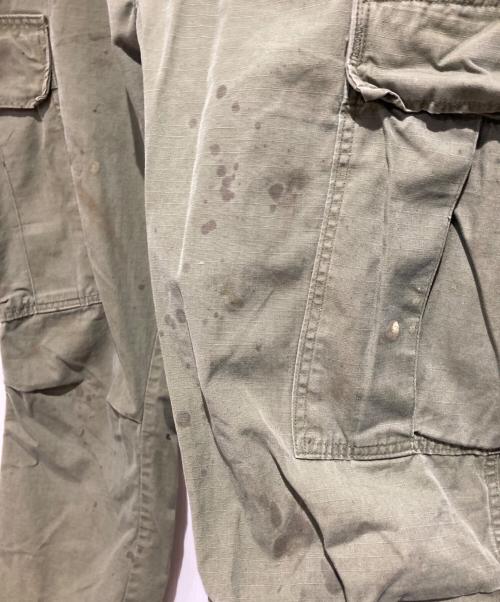 US ARMY（ユーエスアーミー）US ARMY (ユーエスアーミー) ジャングルファティーグパンツ グリーン サイズ:Sの古着・服飾アイテム