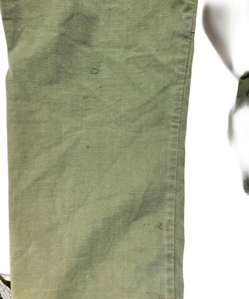 US ARMY（ユーエスアーミー）US ARMY (ユーエスアーミー) ジャングルファティーグパンツ グリーン サイズ:Sの古着・服飾アイテム