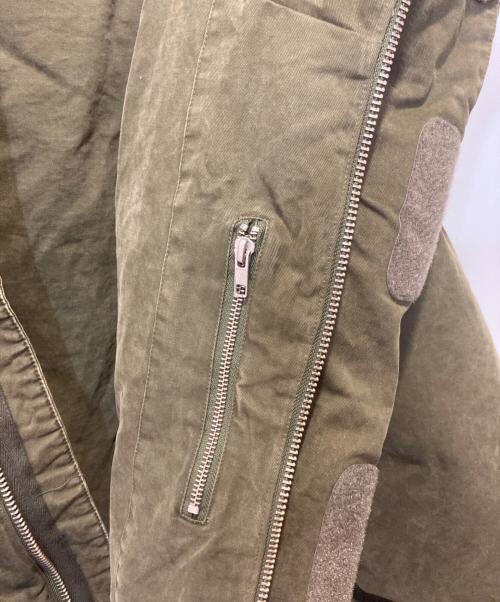 entire studios（エンタイアスタジオ）ENTIRE STUDIOS (エンタイアスタジオ) MML HOODED PUFFER グリーン サイズ:XLの古着・服飾アイテム