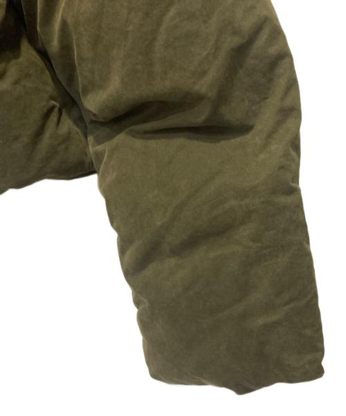 entire studios（エンタイアスタジオ）ENTIRE STUDIOS (エンタイアスタジオ) MML HOODED PUFFER グリーン サイズ:XLの古着・服飾アイテム