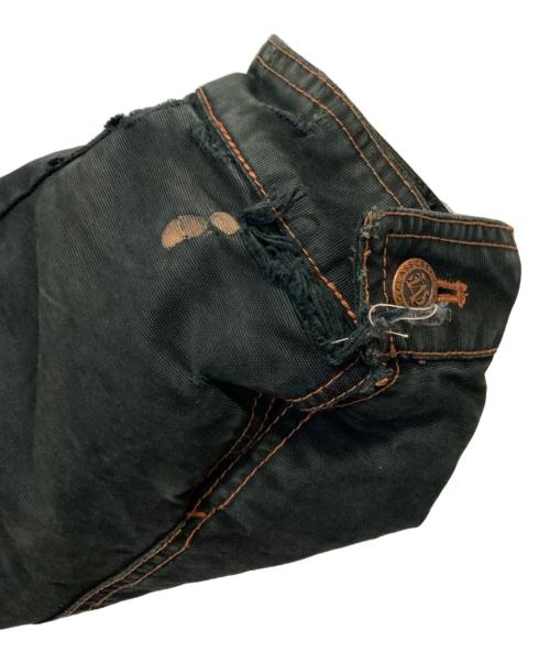 Marlboro Classics（マルボロクラッシクス）Marlboro Classics (マルボロクラッシクス) 襟レザージャケット ブラック サイズ:Lの古着・服飾アイテム