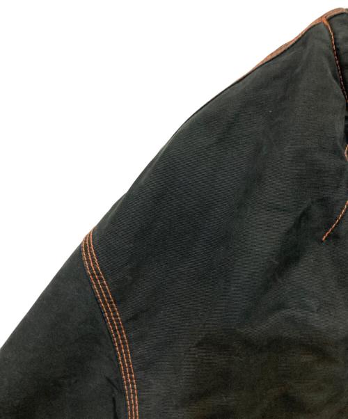 Marlboro Classics（マルボロクラッシクス）Marlboro Classics (マルボロクラッシクス) 襟レザージャケット ブラック サイズ:Lの古着・服飾アイテム