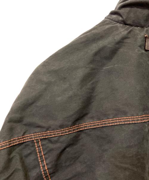 Marlboro Classics（マルボロクラッシクス）Marlboro Classics (マルボロクラッシクス) 襟レザージャケット ブラック サイズ:Lの古着・服飾アイテム