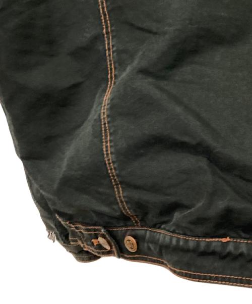 Marlboro Classics（マルボロクラッシクス）Marlboro Classics (マルボロクラッシクス) 襟レザージャケット ブラック サイズ:Lの古着・服飾アイテム