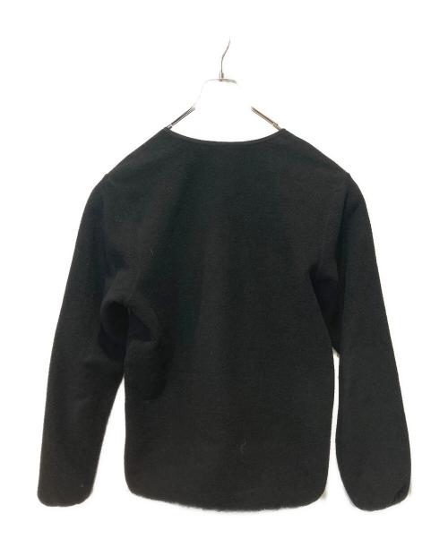 Patagonia（パタゴニア）Patagonia (パタゴニア) Synchila Cardigan ブラック サイズ:Mの古着・服飾アイテム