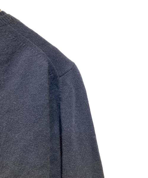 PRADA（プラダ）PRADA (プラダ) カシミヤアンサンブルカーディガン ネイビー サイズ:38の古着・服飾アイテム