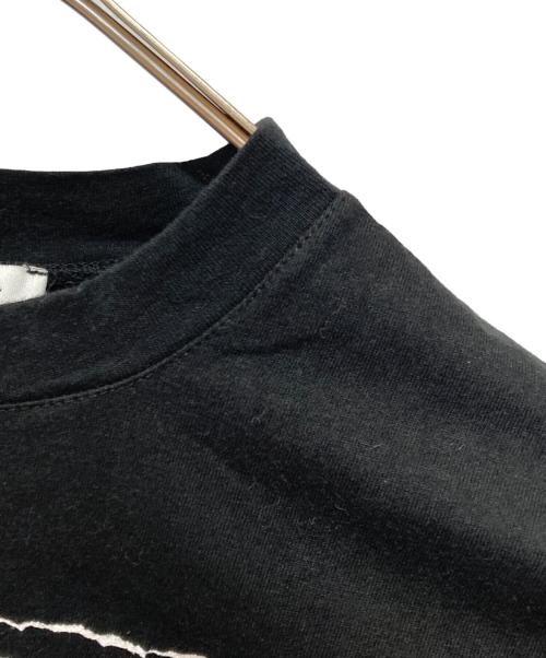 Christian Dior（クリスチャン ディオール）Christian Dior (クリスチャン ディオール) スパンコールプリントTシャツ ブラック サイズ:36の古着・服飾アイテム