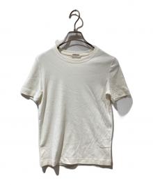 HERMES（エルメス）の古着「コットンクTシャツ」｜ホワイト