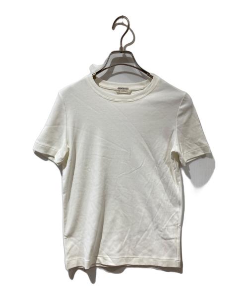 HERMES（エルメス）HERMES (エルメス) コットンクTシャツ ホワイト サイズ:34の古着・服飾アイテム