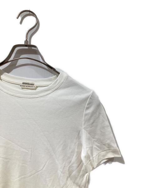 HERMES（エルメス）HERMES (エルメス) コットンクTシャツ ホワイト サイズ:34の古着・服飾アイテム
