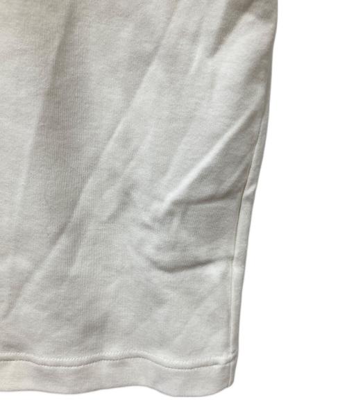 HERMES（エルメス）HERMES (エルメス) コットンクTシャツ ホワイト サイズ:34の古着・服飾アイテム