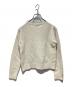 Christian Dior (クリスチャン ディオール) カシミヤ混クルーネックカーディガン アイボリー サイズ:12A：10000円
