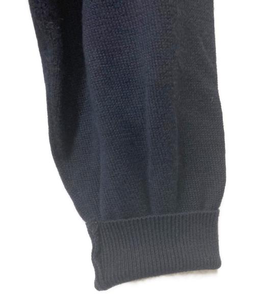 COMME des GARCONS tricot（コムデギャルソントリコ）COMME des GARCONS tricot (コムデギャルソントリコ) 80’s クルーネックカーディガン ネイビー サイズ:不明の古着・服飾アイテム