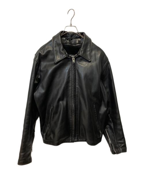 Schott（ショット）Schott (ショット) レザージャケット ブラック サイズ:SIZE40の古着・服飾アイテム