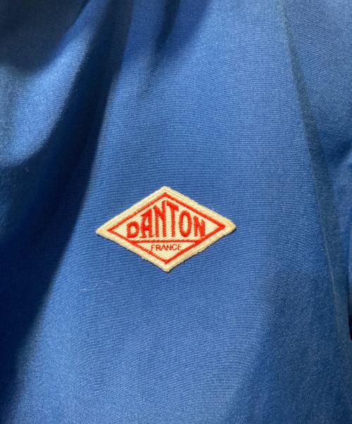 DANTON（ダントン）DANTON (ダントン) ファー付タサーダウンジャケット ブルー サイズ:40の古着・服飾アイテム