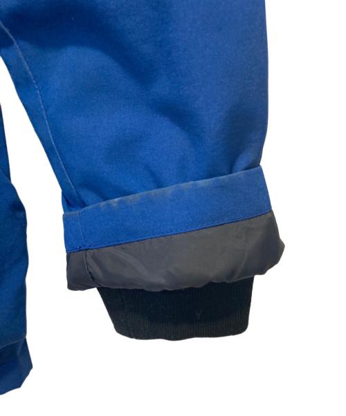 DANTON（ダントン）DANTON (ダントン) ファー付タサーダウンジャケット ブルー サイズ:40の古着・服飾アイテム