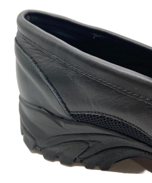 OPENING act（オープニングアクト）OPENING ACT (オープニングアクト) vibram (ビブラム) メッシュローファー ブラック サイズ:40の古着・服飾アイテム