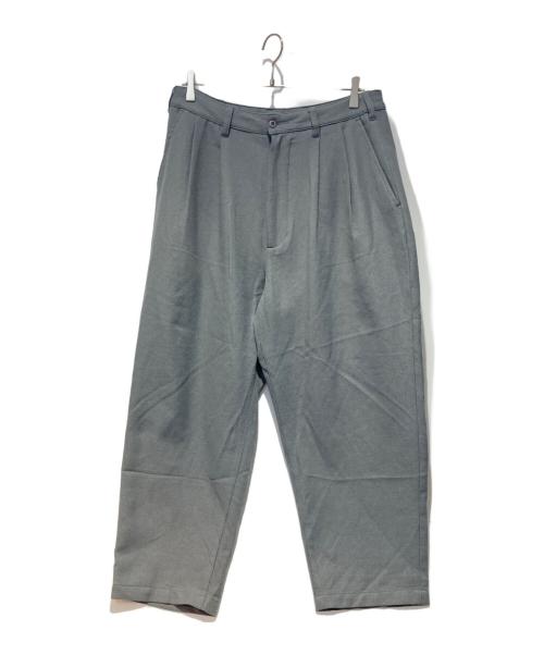 EVISEN（エビセン）EVISEN (エビセン) スラックス グレー サイズ:Lの古着・服飾アイテム