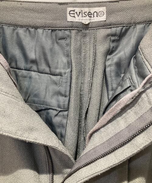 EVISEN（エビセン）EVISEN (エビセン) スラックス グレー サイズ:Lの古着・服飾アイテム