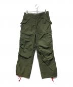 US ARMYユーエスアーミー）の古着「70’s M-65 FIELD PANTS」｜グリーン