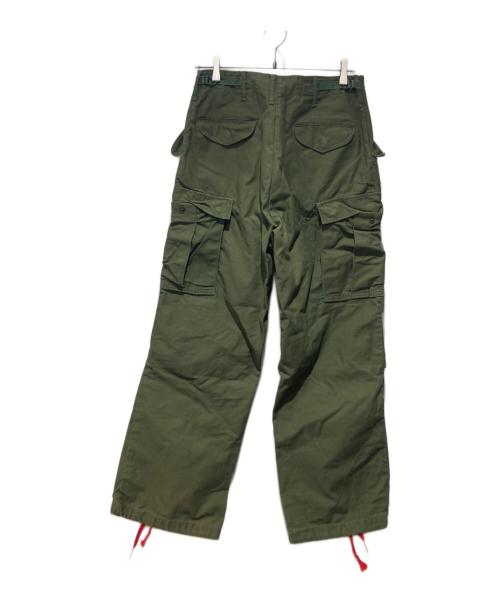 US ARMY（ユーエスアーミー）US ARMY (ユーエスアーミー) 70’s M-65 FIELD PANTS グリーン サイズ:Sの古着・服飾アイテム