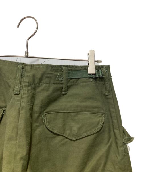 US ARMY（ユーエスアーミー）US ARMY (ユーエスアーミー) 70’s M-65 FIELD PANTS グリーン サイズ:Sの古着・服飾アイテム