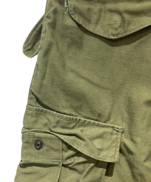 US ARMY（ユーエスアーミー）US ARMY (ユーエスアーミー) 70’s M-65 FIELD PANTS グリーン サイズ:Sの古着・服飾アイテム