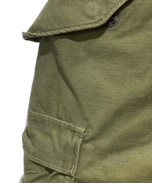 US ARMY（ユーエスアーミー）US ARMY (ユーエスアーミー) 70’s M-65 FIELD PANTS グリーン サイズ:Sの古着・服飾アイテム