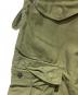中古・古着 US ARMY (ユーエスアーミー) 70’s M-65 FIELD PANTS グリーン サイズ:S：10000円