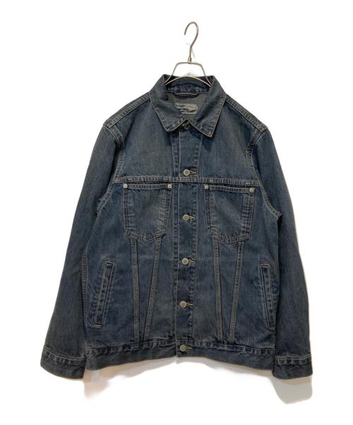 FOLL（フォル）foll (フォル) everyday denim jacket インディゴ サイズ:２の古着・服飾アイテム