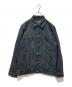 foll（フォル）の古着「everyday denim jacket」｜インディゴ