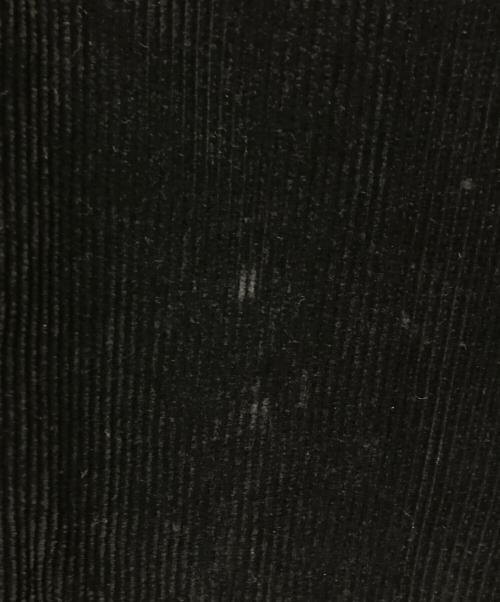 STEVEN ALAN（スティーブンアラン）STEVEN ALAN (スティーブンアラン) 8W ヘビーウェイト コーデュロイ ツープリーツ スラックス ブラック サイズ:XLの古着・服飾アイテム