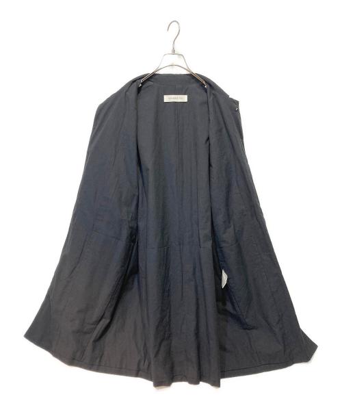 GALERIE VIE（ギャルリーヴィー）GALERIE VIE (ギャルリーヴィー) コットンウォッシュドツイル ワークコート ブラック サイズ:36の古着・服飾アイテム