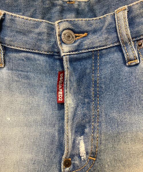 DSQUARED2（ディースクエアード）DSQUARED2 (ディースクエアード) SKATER JEANS インディゴ サイズ:46の古着・服飾アイテム