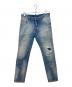 DSQUARED2（ディースクエアード）の古着「SKATER JEANS」｜インディゴ