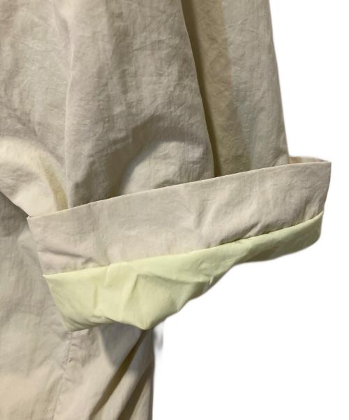 WCJ（ダブルシージェイ）WCJ (ダブルシージェイ) 撥水ステンカラーコート ベージュ サイズ:FREEの古着・服飾アイテム