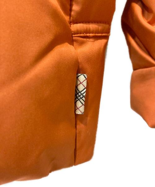 BURBERRY LONDON（バーバリーロンドン）BURBERRY LONDON (バーバリーロンドン) ダウンジャケット オレンジ サイズ:38の古着・服飾アイテム