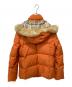 BURBERRY LONDON (バーバリーロンドン) ダウンジャケット オレンジ サイズ:38：12000円