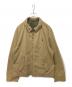 POLO RALPH LAUREN（ポロ・ラルフローレン）の古着「リバーシブルジャケット」｜グリーン×ベージュ
